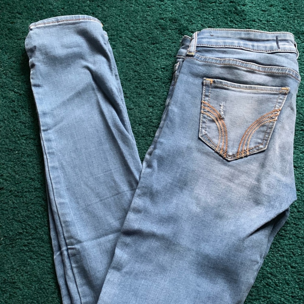 Hollister super skinny jeans
